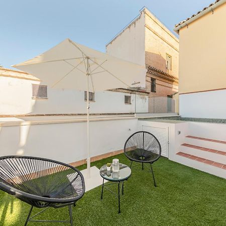 Apartmán Ohliving Justino Sevilla Exteriér fotografie