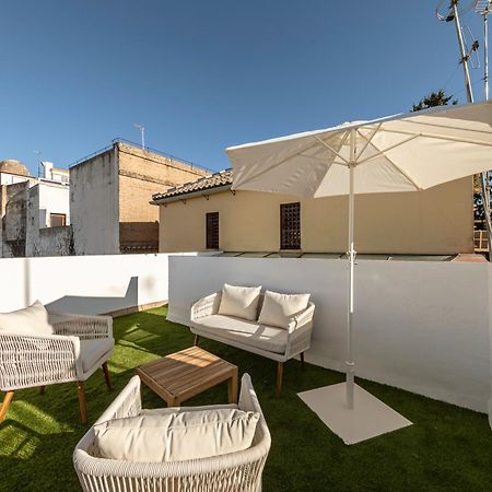 Apartmán Ohliving Justino Sevilla Exteriér fotografie