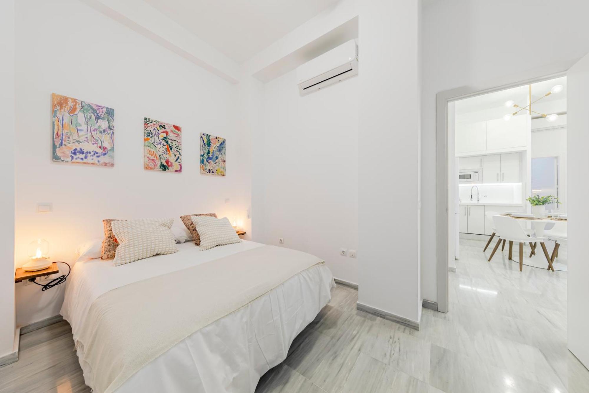 Apartmán Ohliving Justino Sevilla Exteriér fotografie