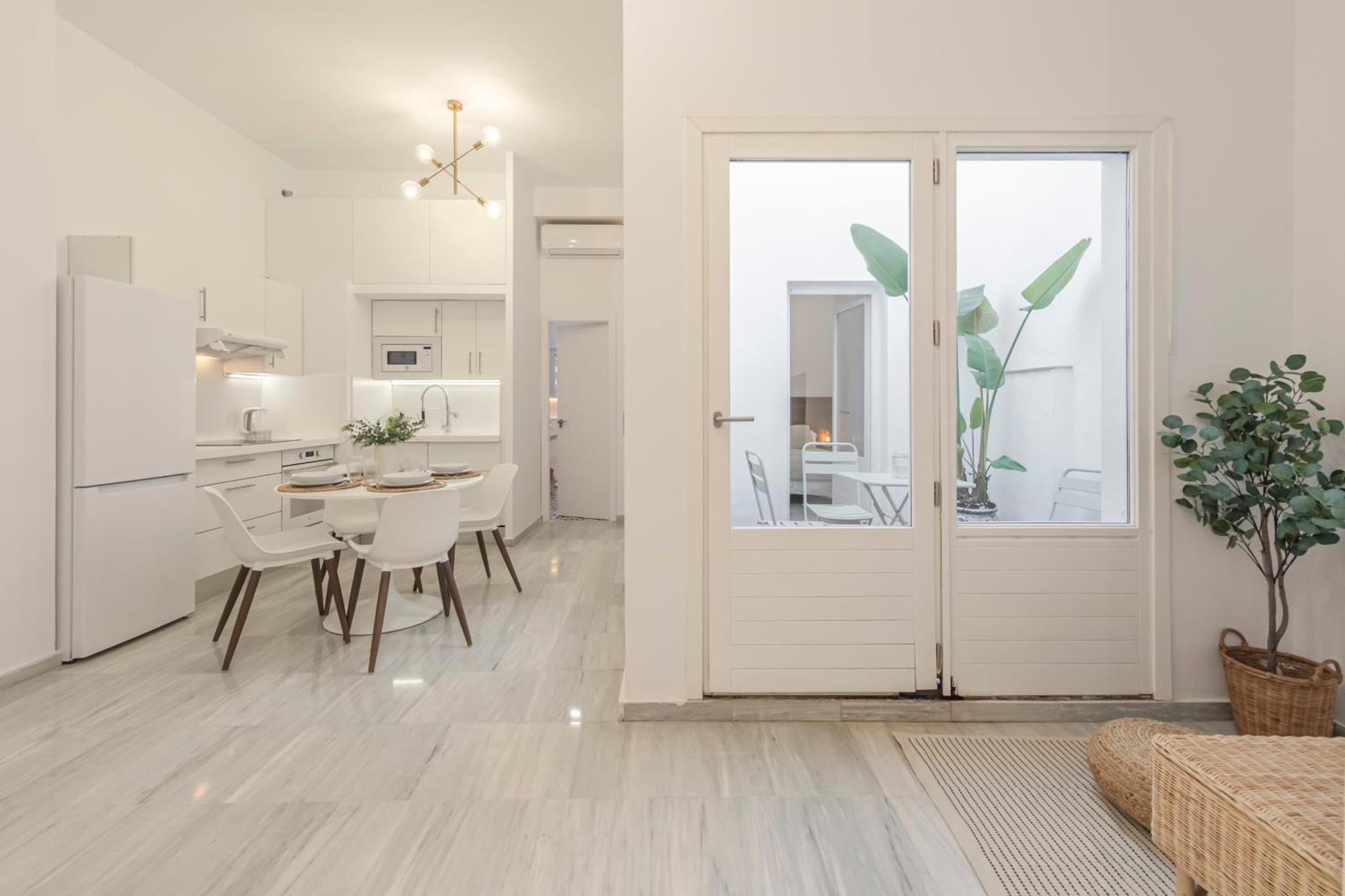 Apartmán Ohliving Justino Sevilla Exteriér fotografie