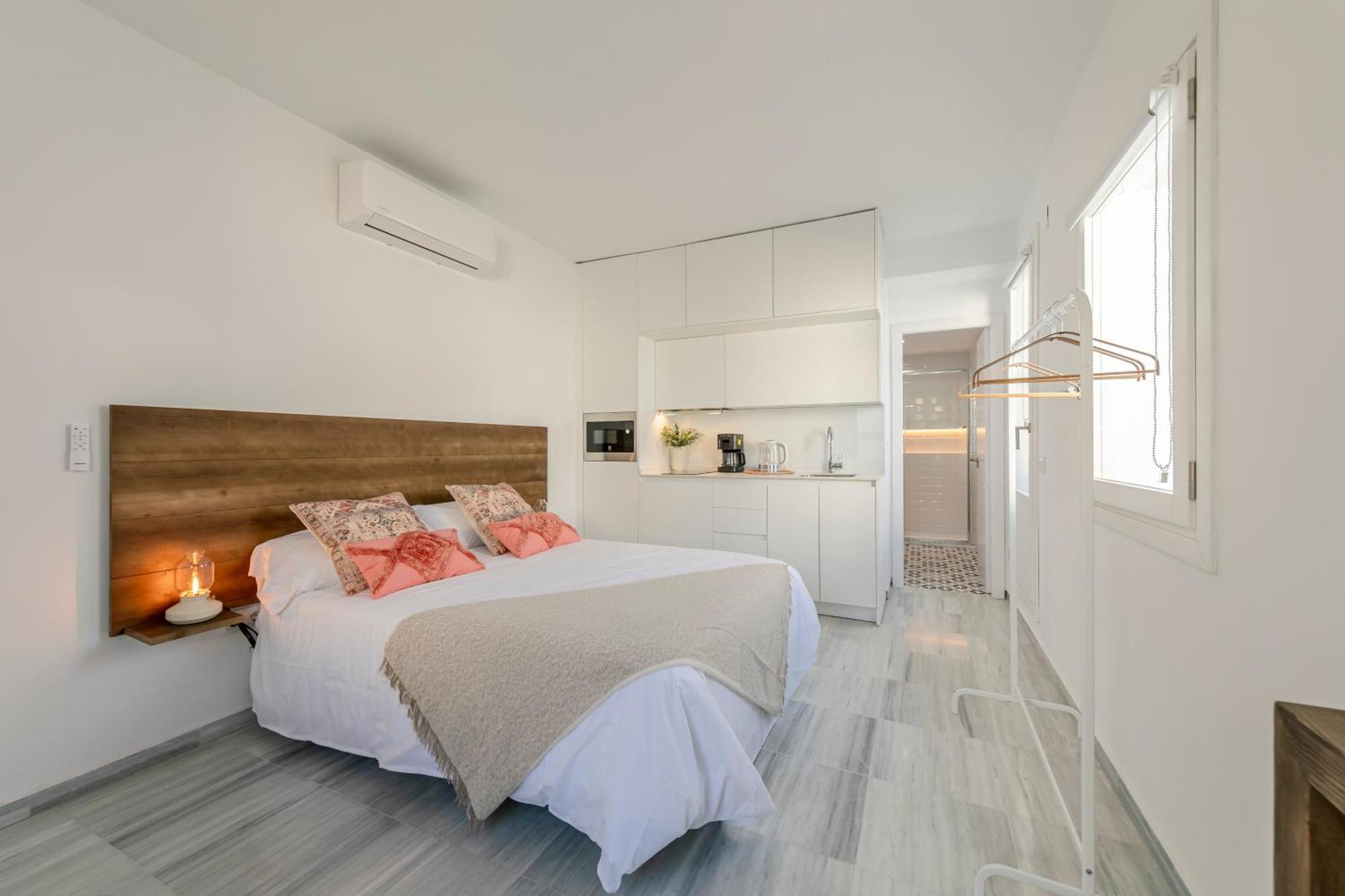 Apartmán Ohliving Justino Sevilla Exteriér fotografie