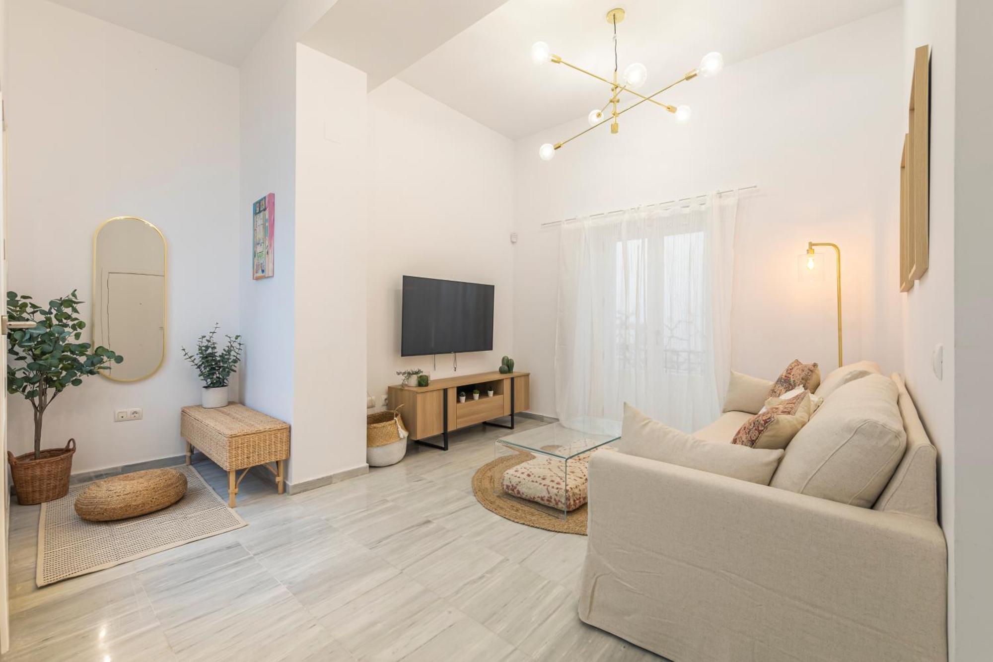 Apartmán Ohliving Justino Sevilla Exteriér fotografie