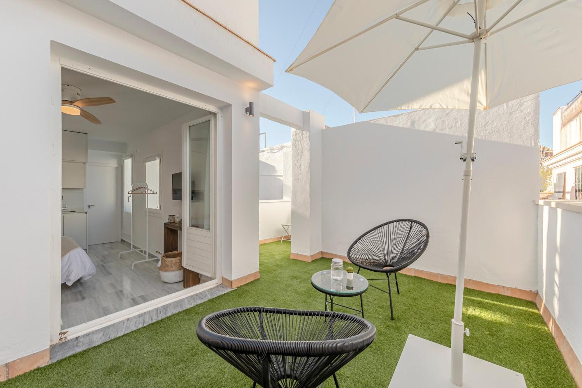 Apartmán Ohliving Justino Sevilla Exteriér fotografie