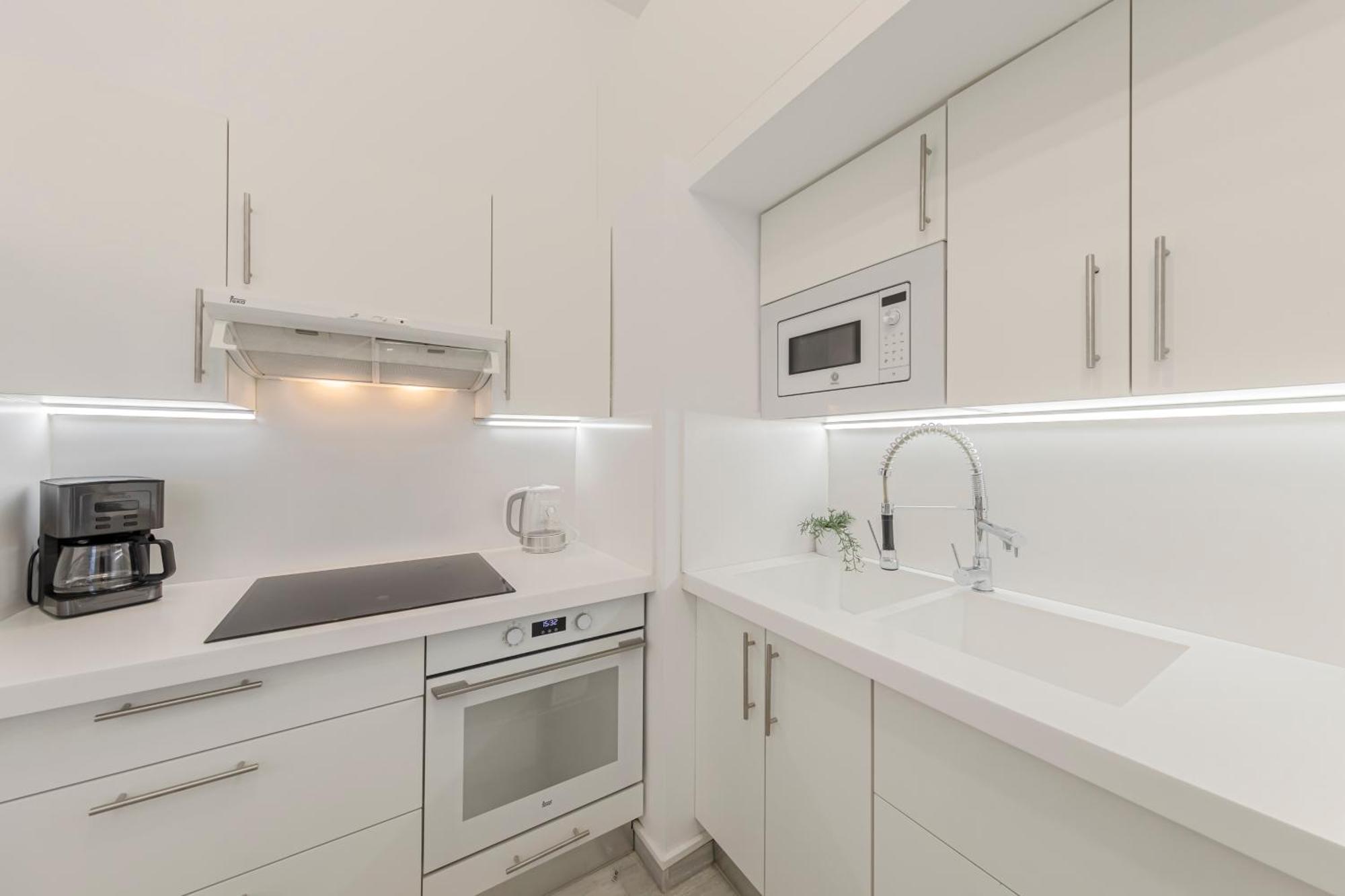 Apartmán Ohliving Justino Sevilla Pokoj fotografie