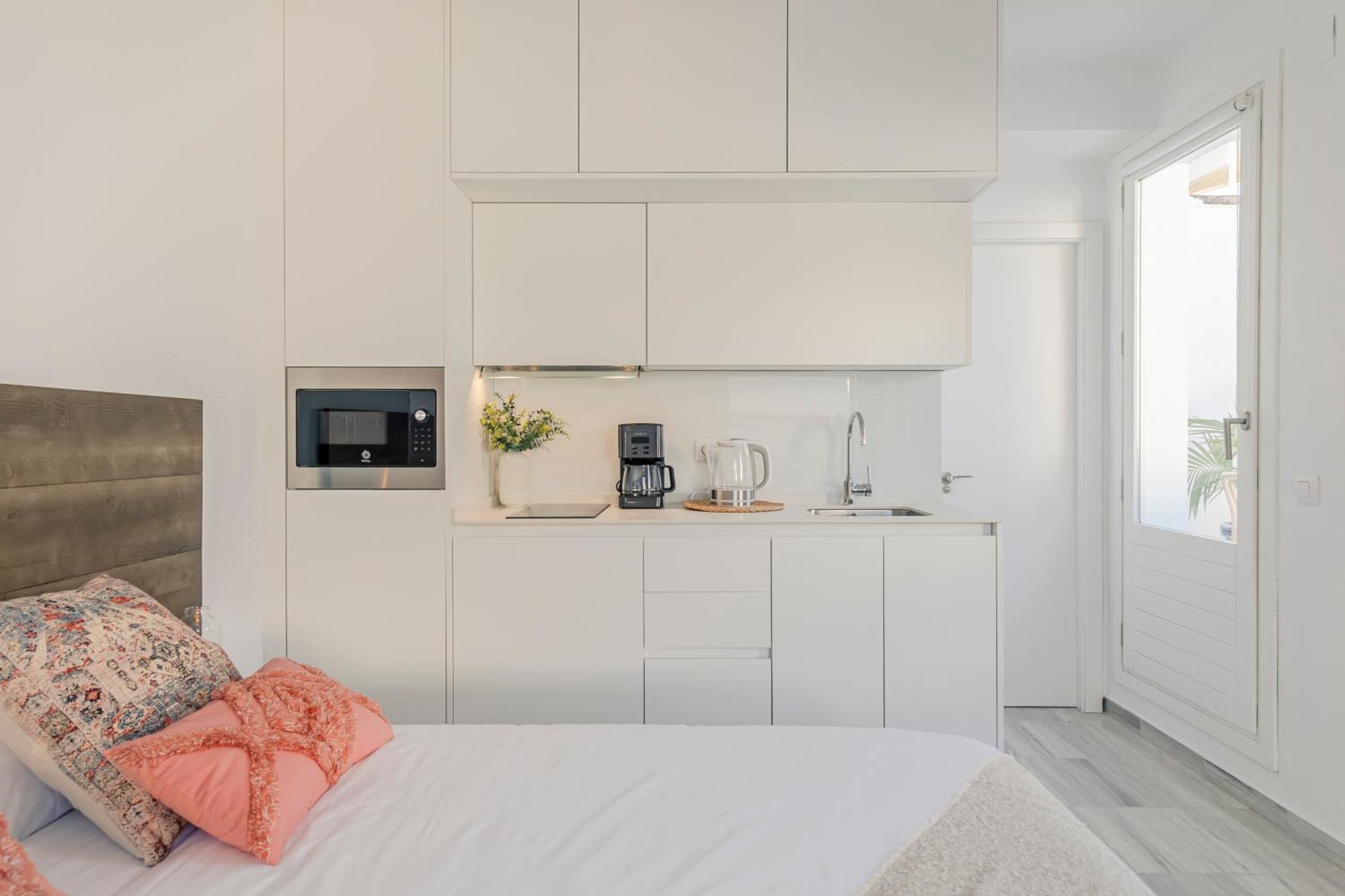 Apartmán Ohliving Justino Sevilla Pokoj fotografie