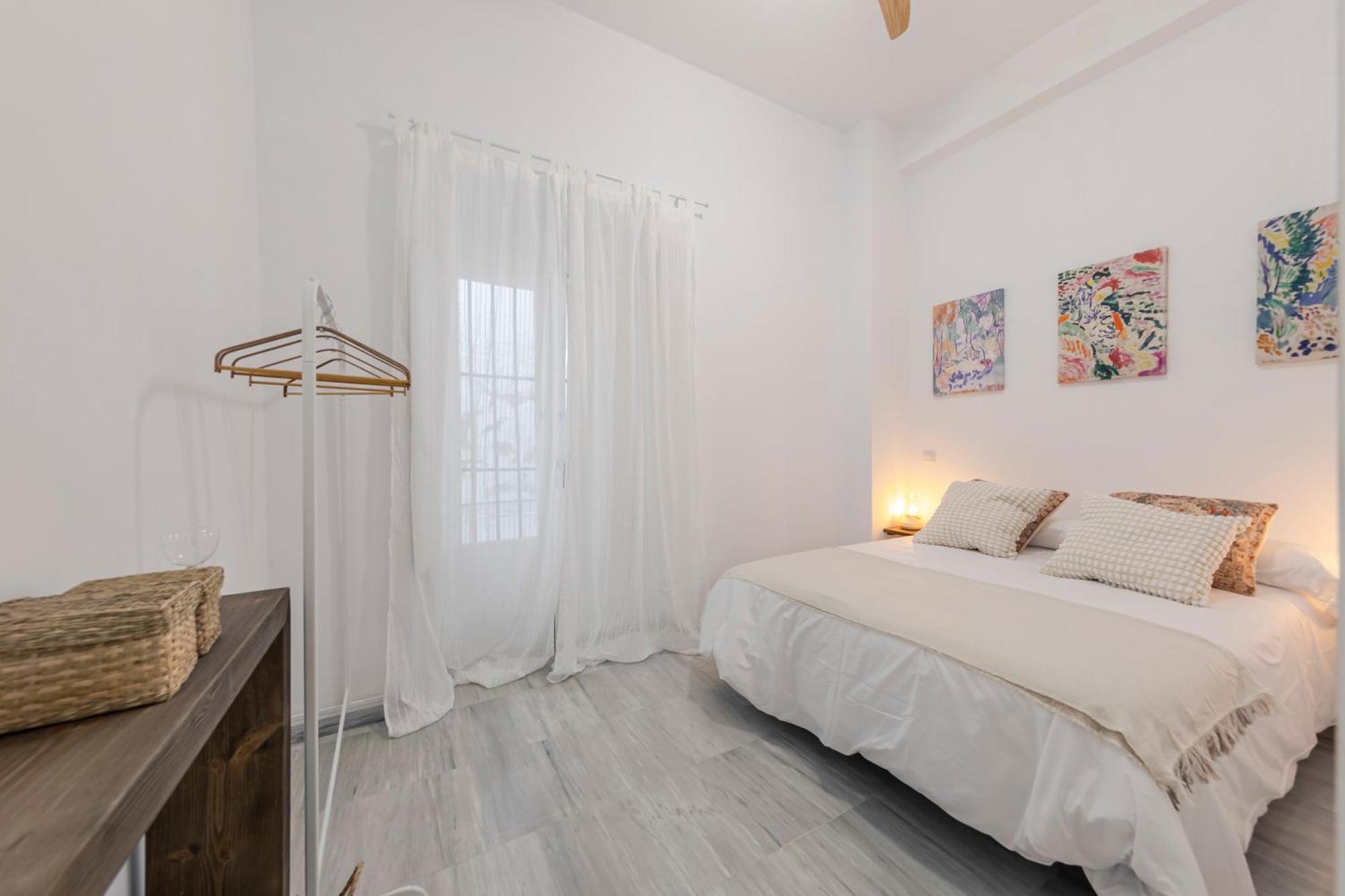 Apartmán Ohliving Justino Sevilla Pokoj fotografie