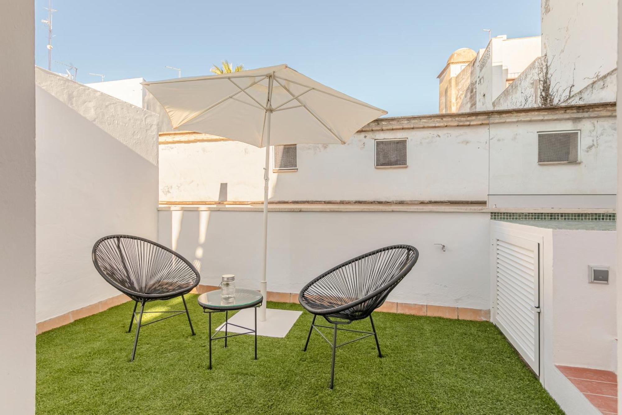 Apartmán Ohliving Justino Sevilla Pokoj fotografie